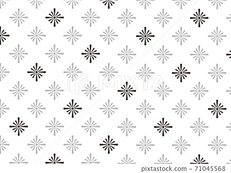 Japanese pattern, cloisonne pattern, lucky charm 71045568