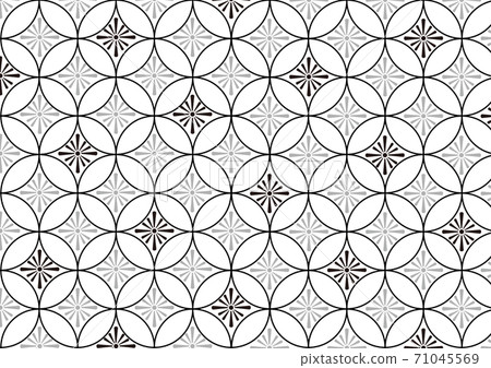 日式景泰藍圖案幸運符 71045569