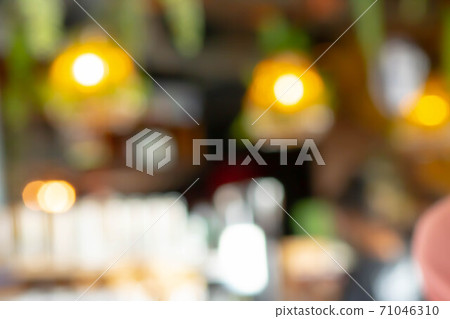 Blur coffee shop or cafe restaurant with abstract bokeh light image background.For montage product display or design key visual layout. Abstract defocused bokeh. orange, red, light. Blur coffee shop or cafe restaurant with abstract bokeh light image background.For montage product display or design key visual layout. Abstract defocused bokeh. orange, red, light. 71046310