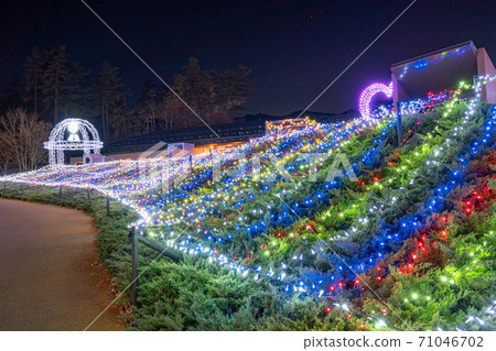 Illuminations National Alps Azumi Park [Nagano Prefecture] 71046702