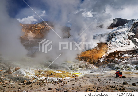 Mutnovsky Volcano, Kamchatka 71047322