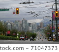 The cityscape of Vancouver, Canada 71047373