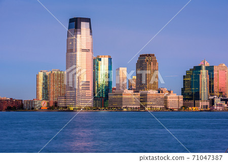 Exchange Place, New Jersey, USA Exchange Place, New Jersey, USA 71047387