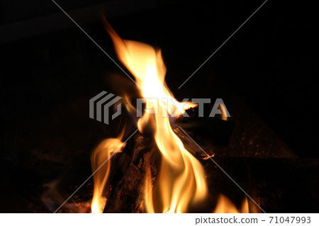 Image of burning flame Image of burning flame 71047993