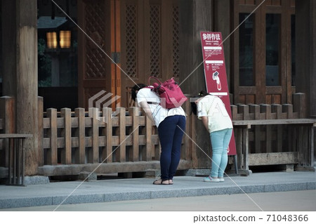 莊重而寧靜的信州安mino野穗高神社 莊重而寧靜的信州安mino野穗高神社 71048366