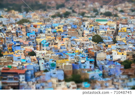 Tilt shift lens - Jodhpur ( Also blue city) 71048745
