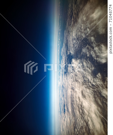 Photo Planet Earth aerial view 71048774