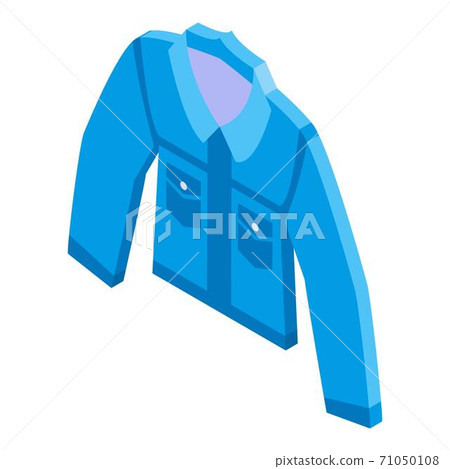 Kid jeans icon, isometric style Kid jeans icon, isometric style 71050108