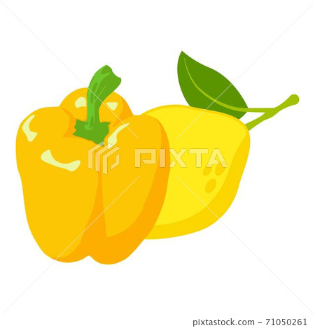 Yellow product icon, isometric style Yellow product icon, isometric style 71050261