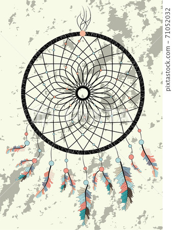 dream catcher boho native american indian talisman dreamcatcher. Clothes ethnic tribal design. dream catcher boho native american indian talisman dreamcatcher. Clothes ethnic tribal design. 71052032