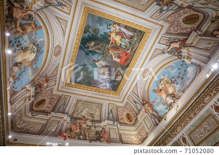 Art fresco in Galleria Borghese 71052080
