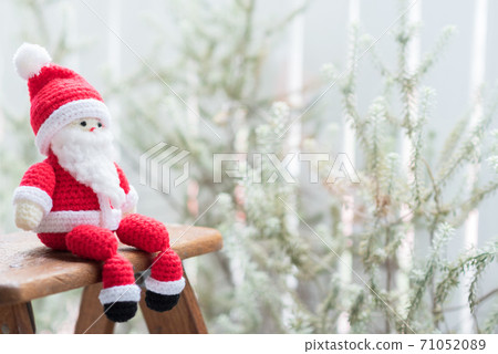 Santa Claus amigurumi to sit on 71052089