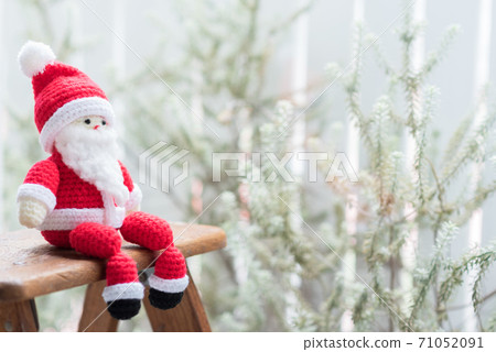 Santa Claus amigurumi to sit on 71052091