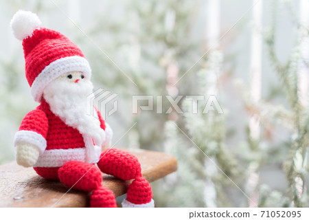 Santa Claus amigurumi to sit on 71052095