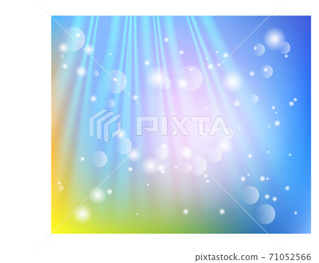 Bright shining sun with lens flare. Soft... - Stock Illustration ...