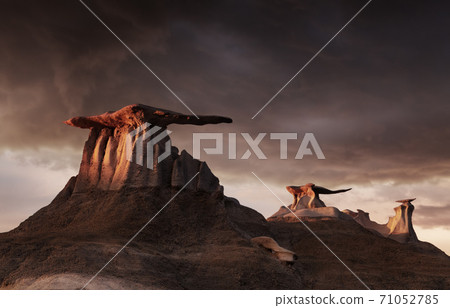 Bisti Badlands, New Mexico, USA Bisti Badlands, New Mexico, USA 71052785