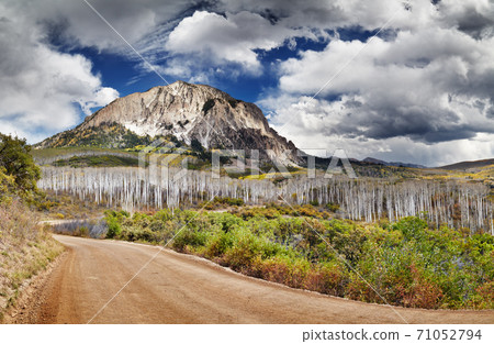 Marcellina Mountain, Colorado, USA 71052794