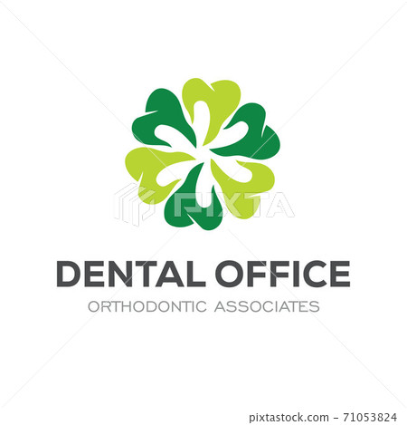 logo, dental, vector 71053824