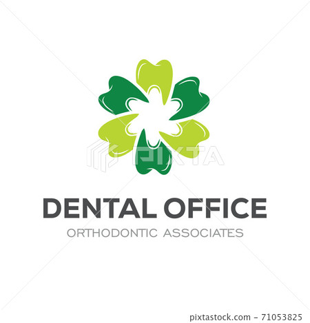 logo, dental, vector 71053825