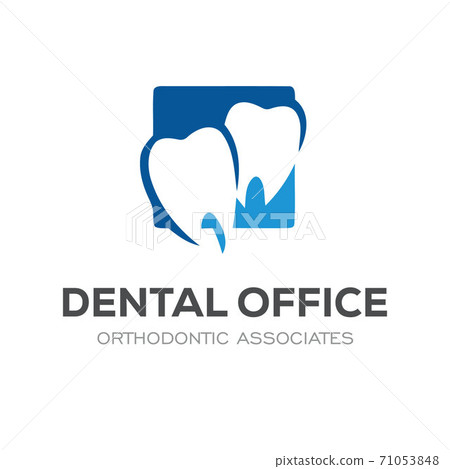 logo, dental, vector 71053848
