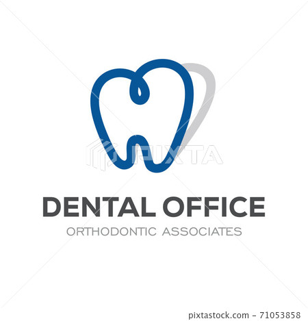 logo, dental, vector 71053858
