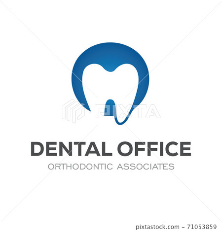 logo, dental, vector 71053859