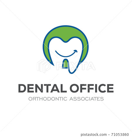 Dental Clinic Logo Design Dentist Logo Tooth abstract Linear Dentist stomatology Dental Clinic Logo Design Dentist Logo Tooth abstract Linear Dentist stomatology 71053860