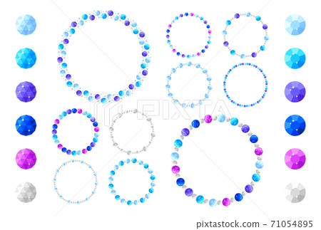 Jewel / Circle / Rose Cut 71054895