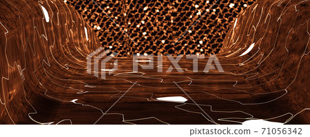 dark orange glowing abstract surface 3d render illustration dark orange glowing abstract surface 3d render illustration 71056342