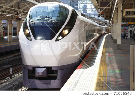 Joban Line: Limited Express Hitachi Joban Line: Limited Express Hitachi 71056543