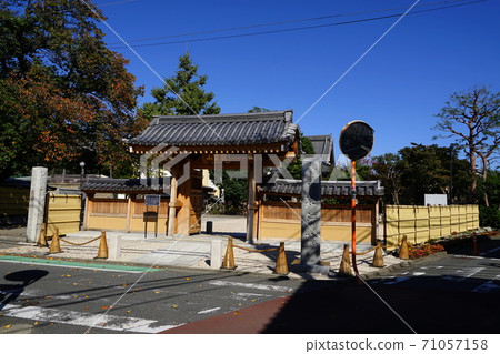 October Setagaya 385 Chigyoin Sanmon October Setagaya 385 Chigyoin Sanmon 71057158