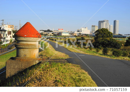 October Setagaya 384 Water intake facility, Kinuta Water Purification Plant 71057159