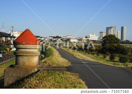 October Setagaya 383 Water intake facility, Kinuta Water Purification Plant 71057160