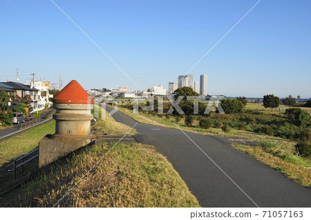 October Setagaya 381 Water intake facility, Kinuta Water Purification Plant 71057163