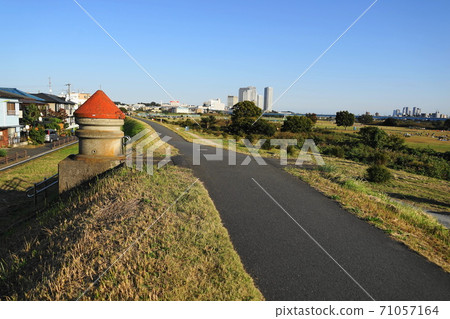 October Setagaya 380 Water intake facility, Kinuta Water Purification Plant 71057164