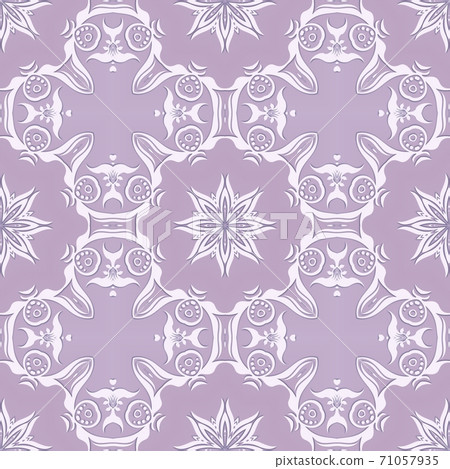 Purple vintage, retro design ornate, beauty floral pattern, texture Purple vintage, retro design ornate, beauty floral pattern, texture 71057935
