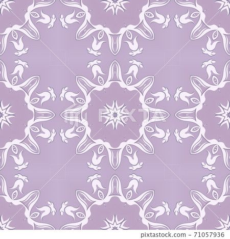 Purple vintage, retro design ornate, beauty floral pattern, texture Purple vintage, retro design ornate, beauty floral pattern, texture 71057936