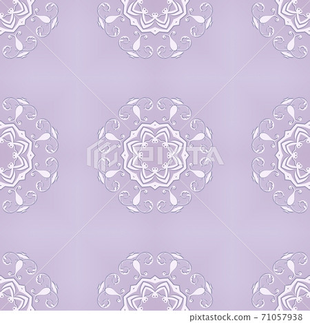 Purple vintage, retro design ornate, beauty floral pattern, texture Purple vintage, retro design ornate, beauty floral pattern, texture 71057938