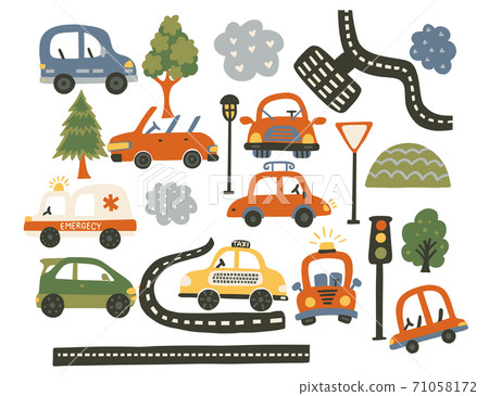 Car vector illustration Car vector illustration 71058172