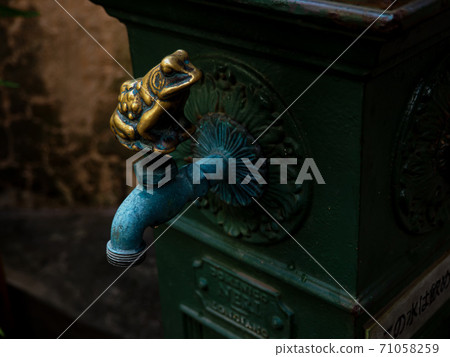 Frog tap Frog tap 71058259