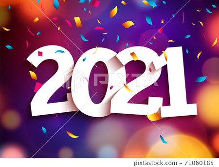 2021 new year happy party background. 2021 christmas vector poster design 2021 new year happy party background. 2021 christmas vector poster design 71060185