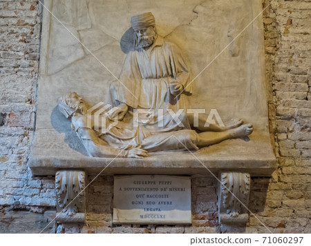 Memorial for Doctor Giuseppe Puppi - Venice 71060297