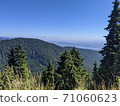 View from the summit with a good view 71060623