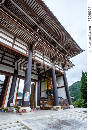 Chorakuji Temple (Tajima Daibutsu, Tajima Daibutsu): Daimon Chorakuji Temple (Tajima Daibutsu, Tajima Daibutsu): Daimon 71060924