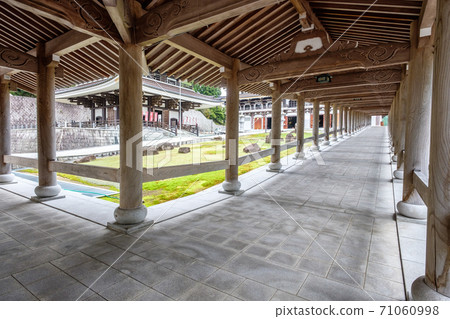 長樂寺（田島大佛，田島大佛）：走廊 71060998