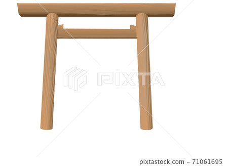 Ise shrine torii 71061695