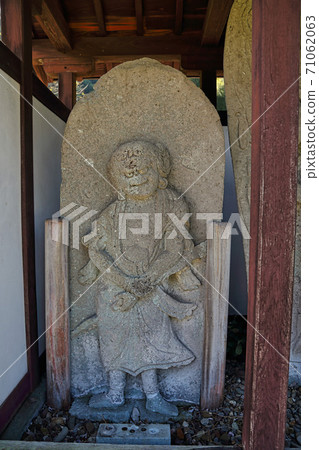 Ichijodani Asakura Ruins (Nishiyama Koshoji Stone Buddha Group) -Autumn 71062063