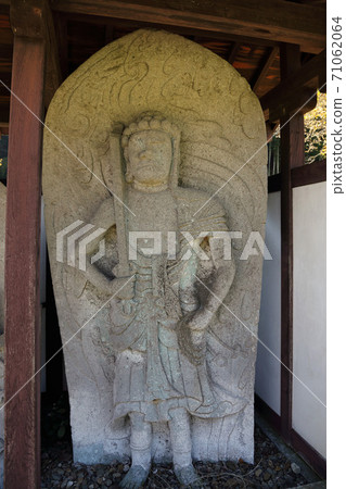 Ichijodani Asakura Ruins (Nishiyama Koshoji Stone Buddha Group) -Autumn 71062064
