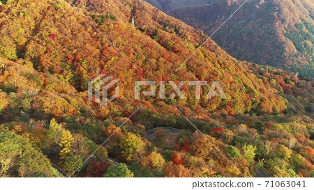 Nikko autumn leaves Nikko autumn leaves 71063041