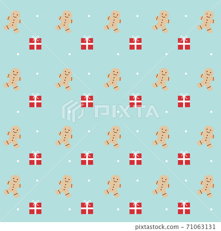 Winter abstract pattern background 71063131